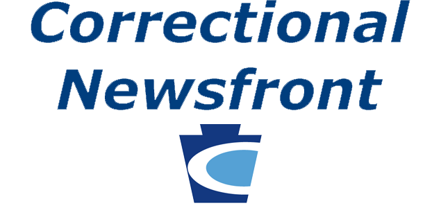 The logo for Correctional Newsfront