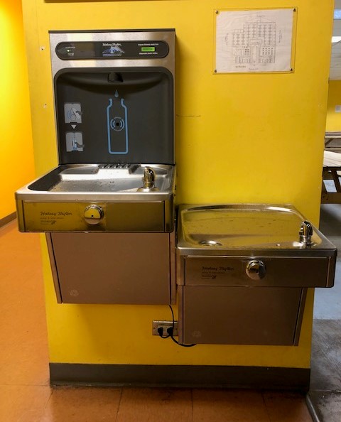 New water fountains