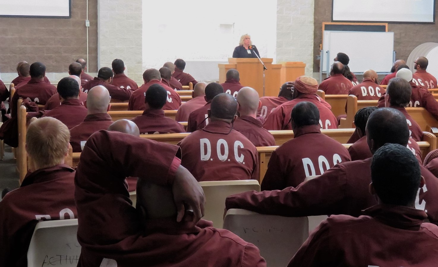 SCI Greene inmates attend a reentry symposium