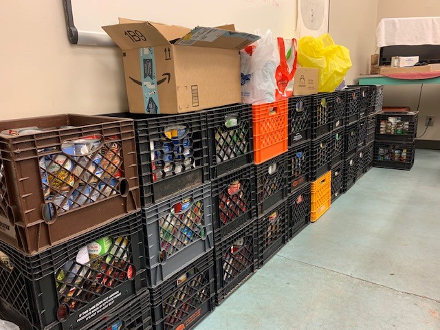 Food donations from SCI Phoenix