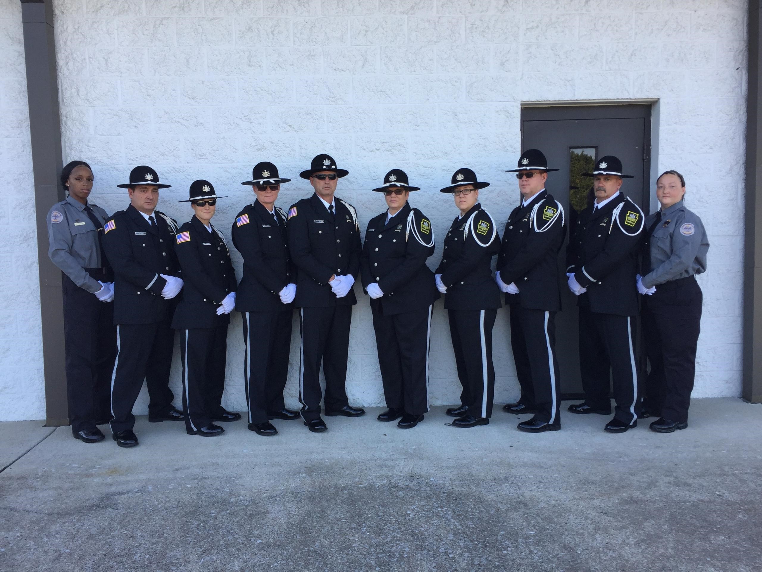 The SCI Somerset Honor Guard