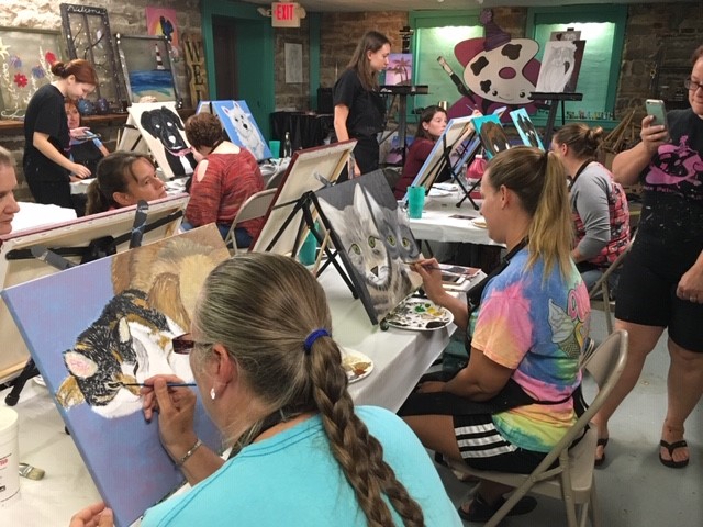SCI Somerset staff paint their pets
