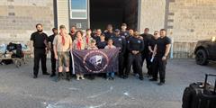 SCI Chester employees with Boy Scouts