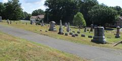 An historic cemetery