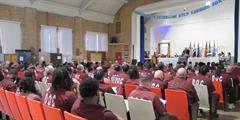 Incarcerated individuals at SCI Waymart attend their Day of Responsibility.