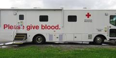 A blood mobile