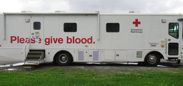 A blood mobile