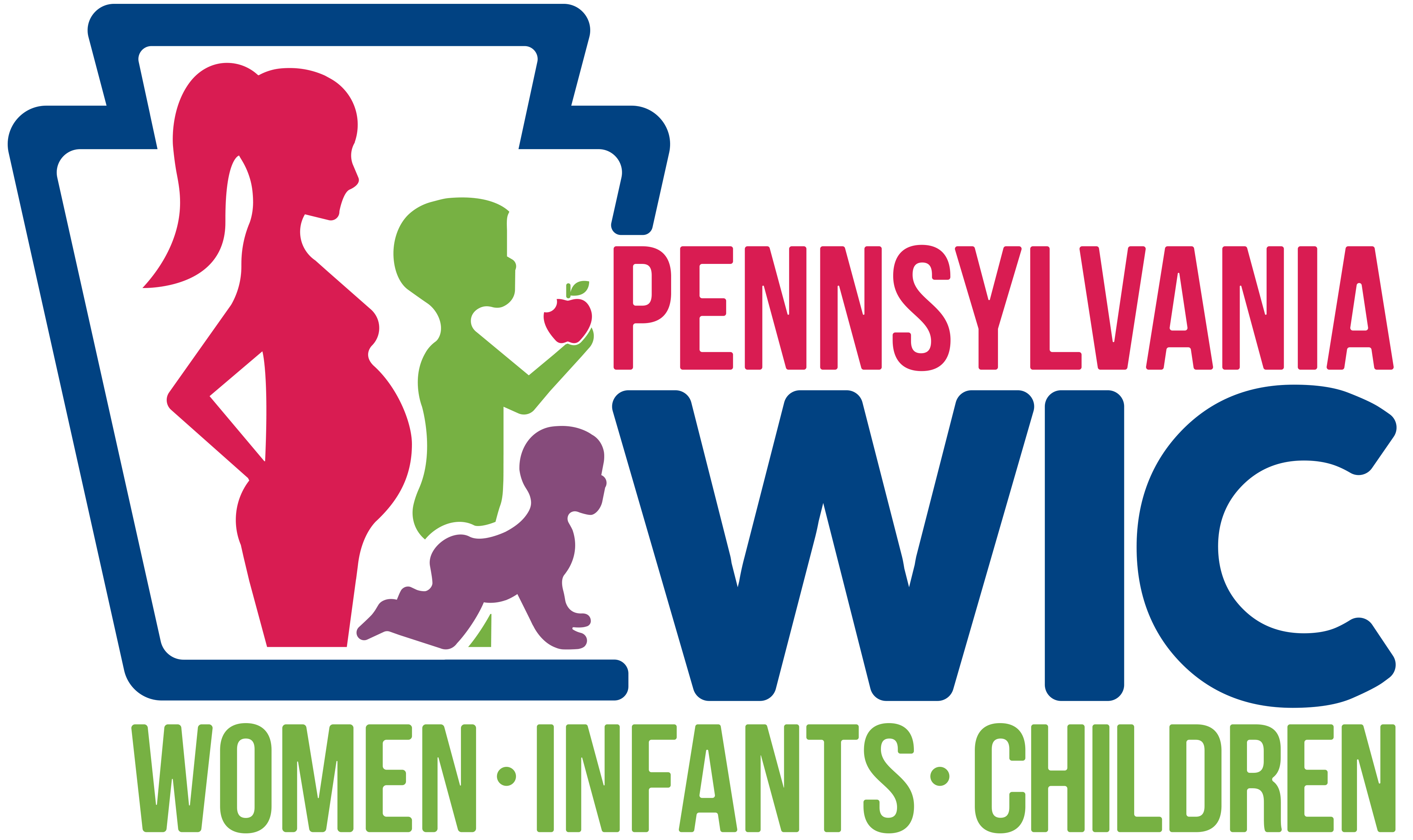 The Pennsylvania WIC logo