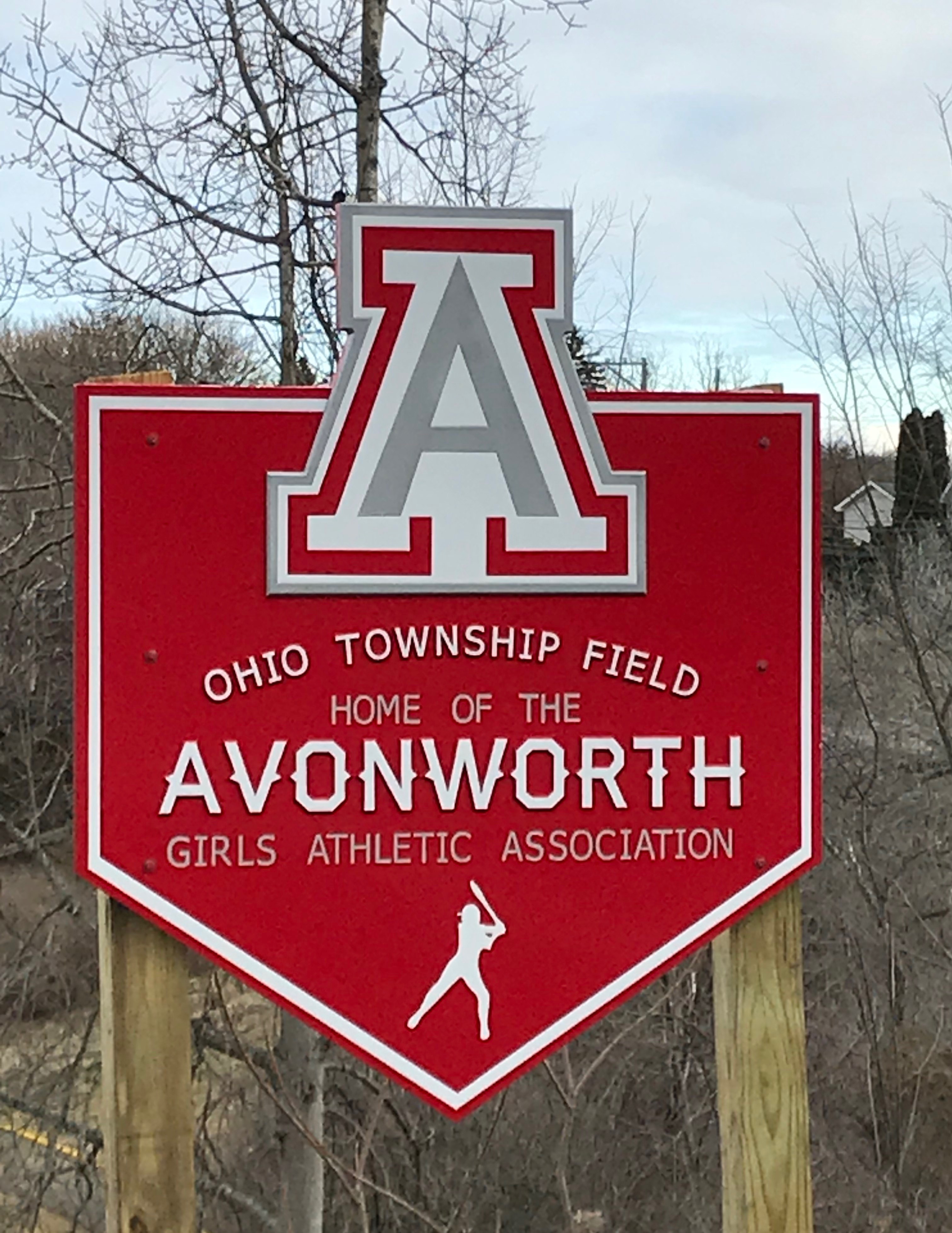 A sign for Ohio Township