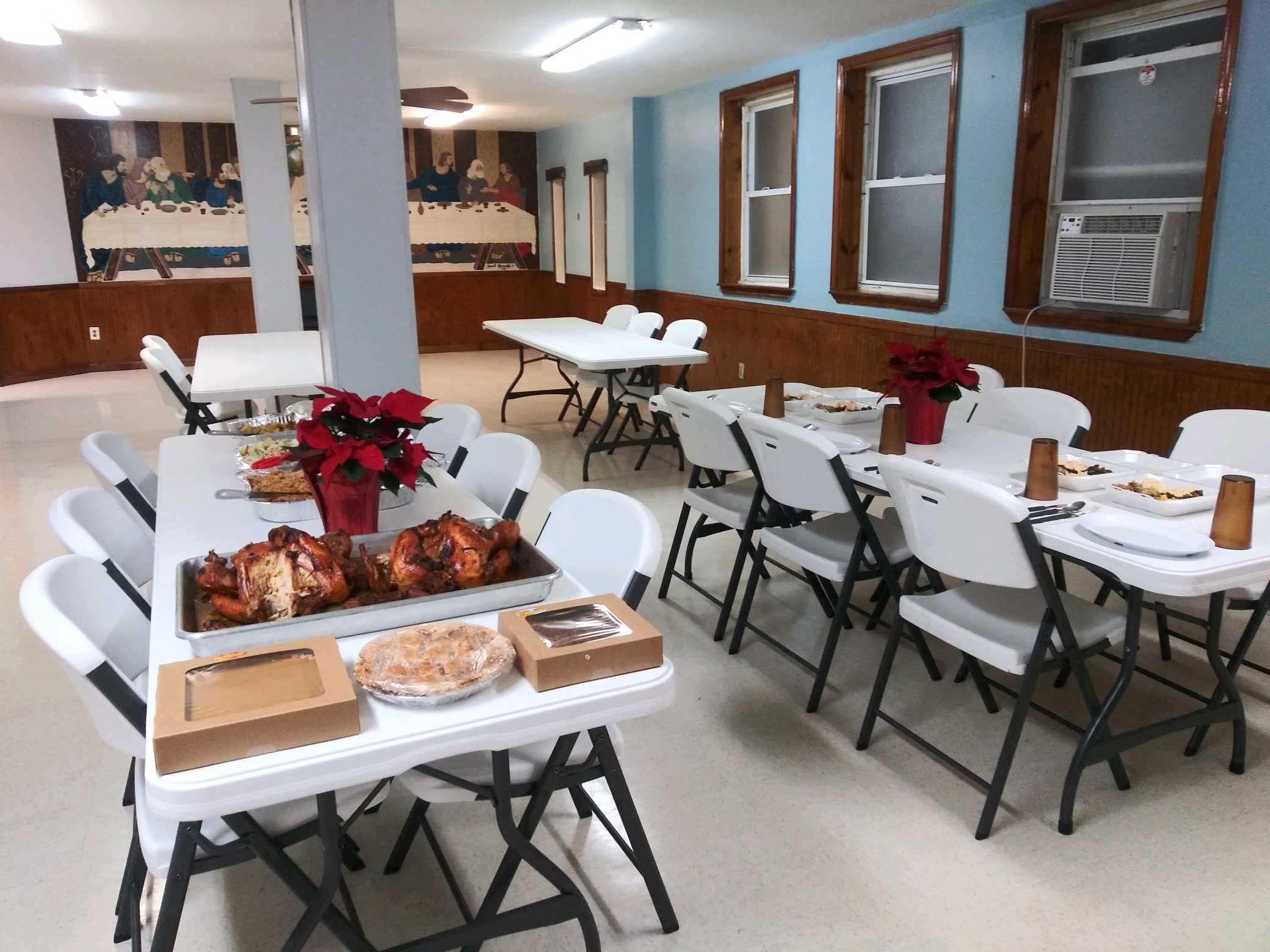 CREATE House's Thanksgiving feast