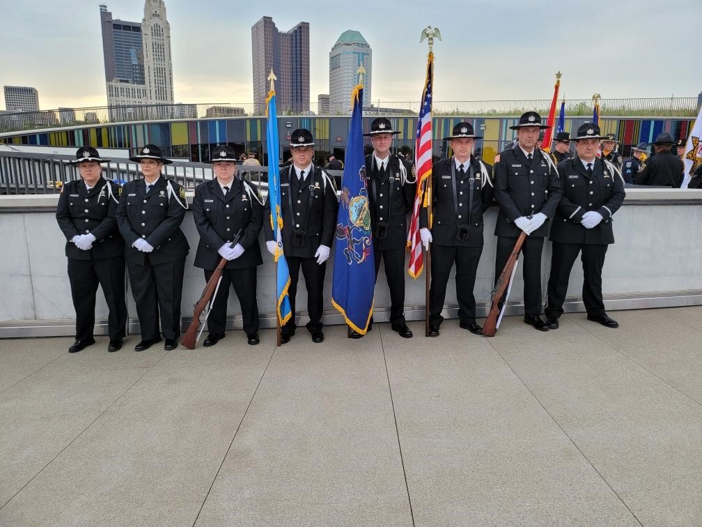 SCI Somerset's Honor Guard