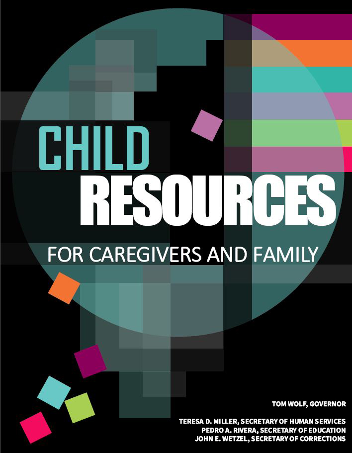 A poster for the Child Resource Center